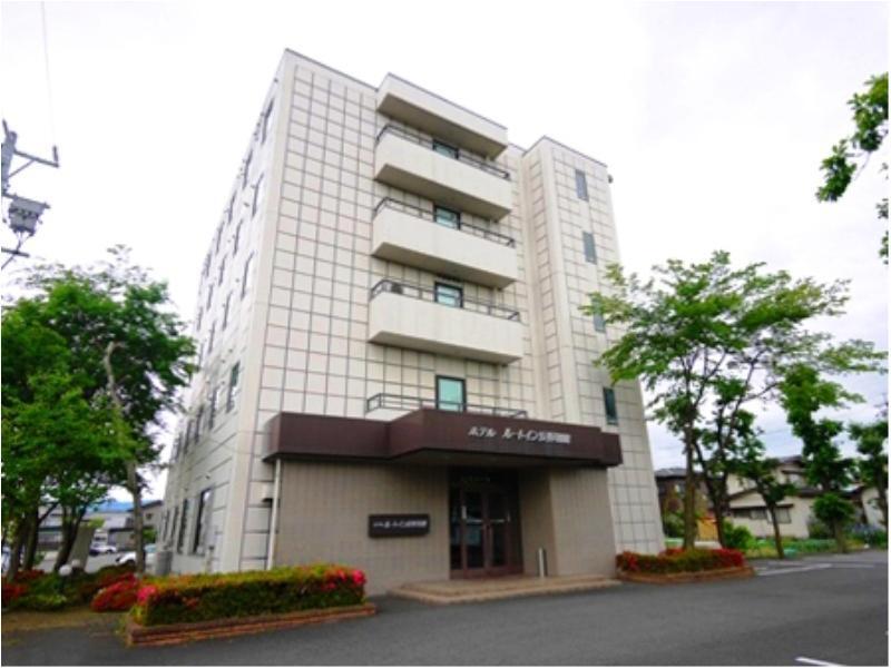 Hotel Route-Inn Nagano Bekkan מראה חיצוני תמונה