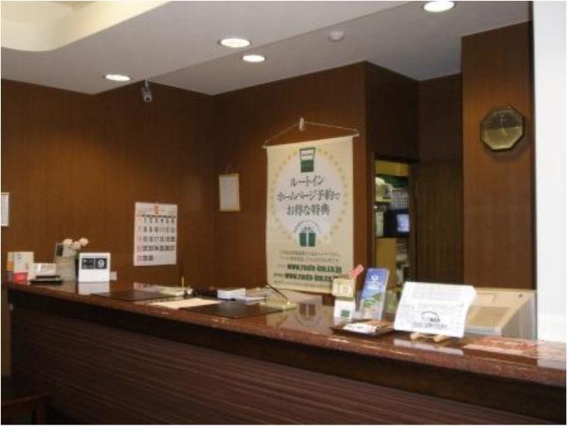 Hotel Route-Inn Nagano Bekkan מראה חיצוני תמונה